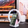 Altavoz cargador inalámbrico 2 en 1 Wi-W021