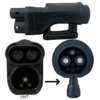 Adaptador carga rapida GB/T-CCS2